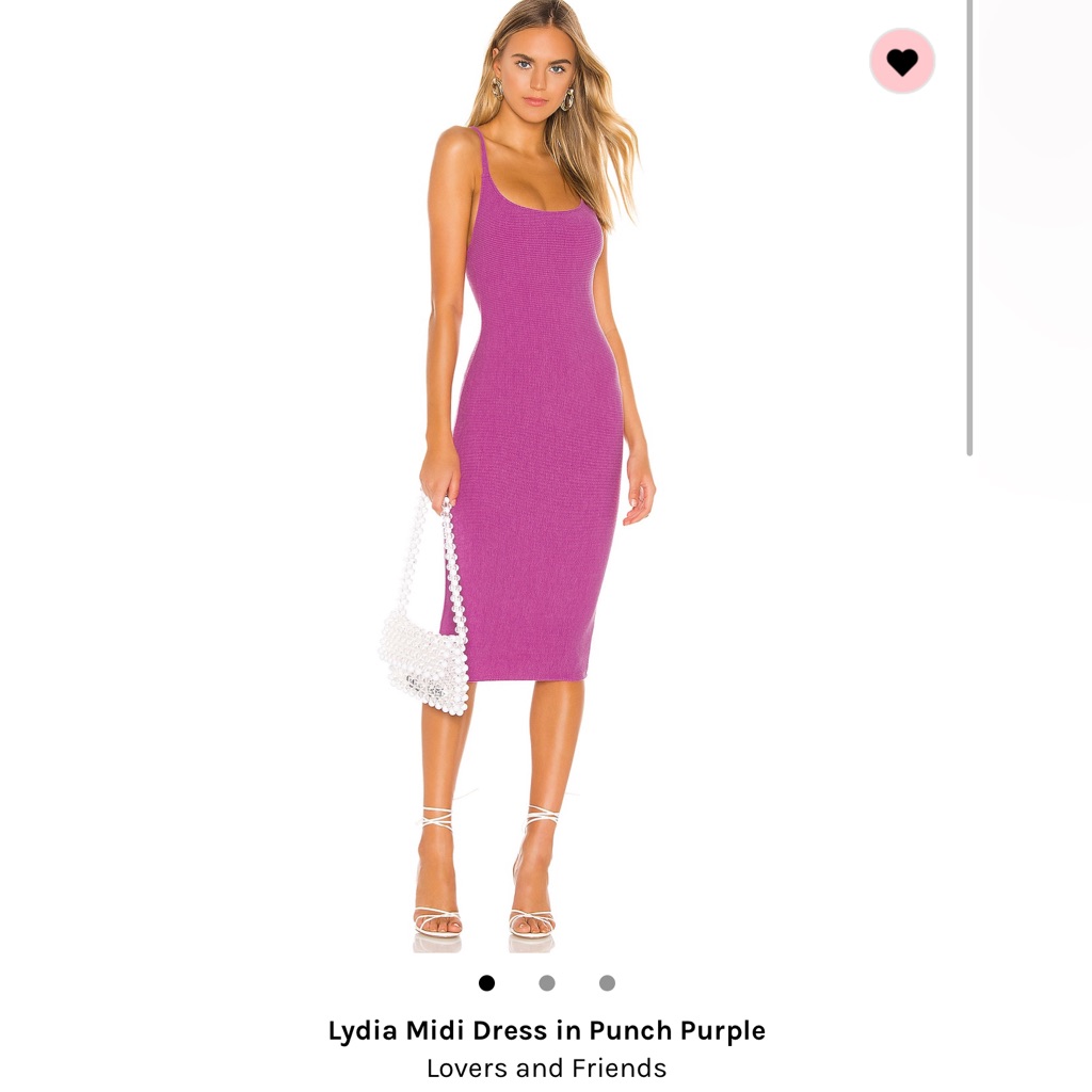 Two Lovers  Friends Lydia Midi Dresses